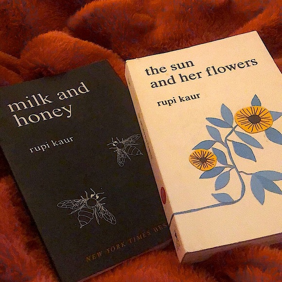 the sun and her flowers & milk and honey rupi kaur - Picture 2 of 2